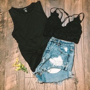 Black Tank Top